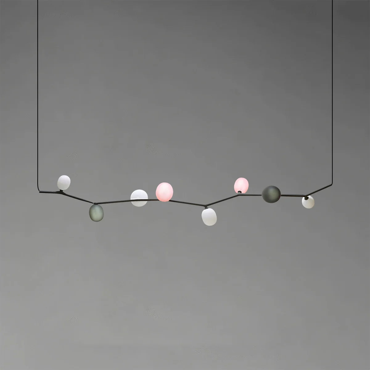 Feyran Nordic Creative Tree Branch Glass Chandelier
