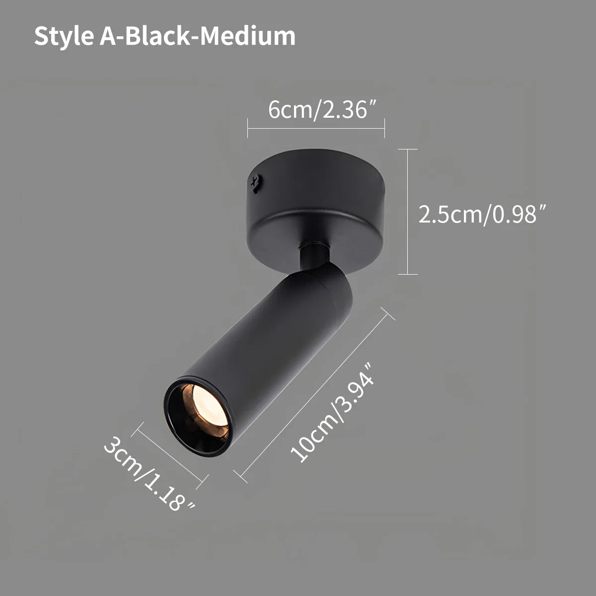 Feyran Track Type Long Tube Ceiling Spotlight