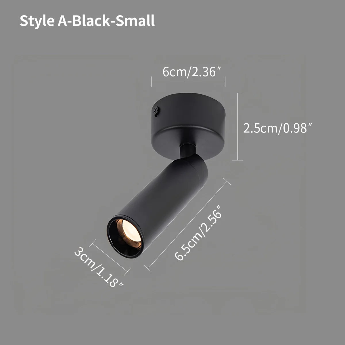 Feyran Track Type Long Tube Ceiling Spotlight