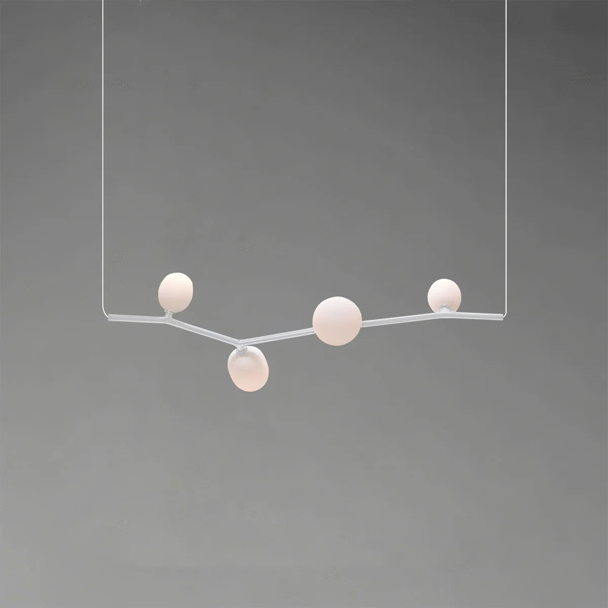 Feyran Nordic Creative Tree Branch Glass Chandelier