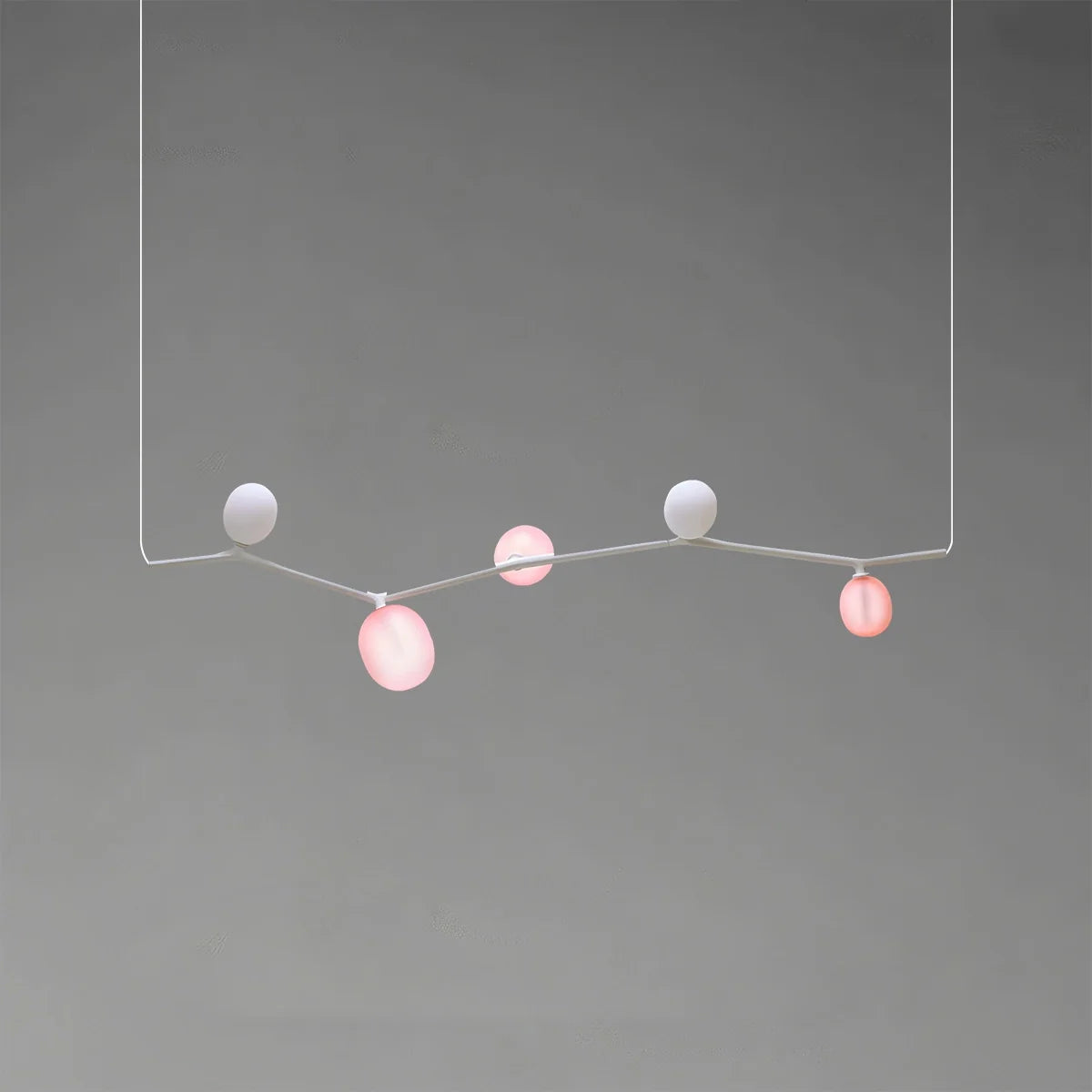 Feyran Nordic Creative Tree Branch Glass Chandelier