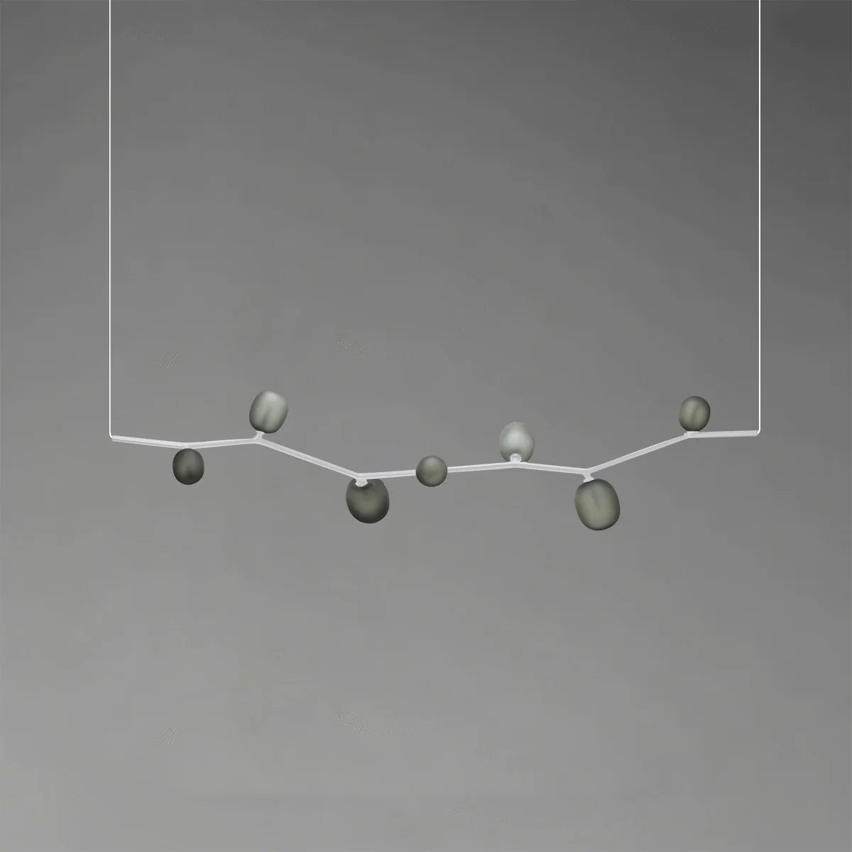 Feyran Nordic Creative Tree Branch Glass Chandelier