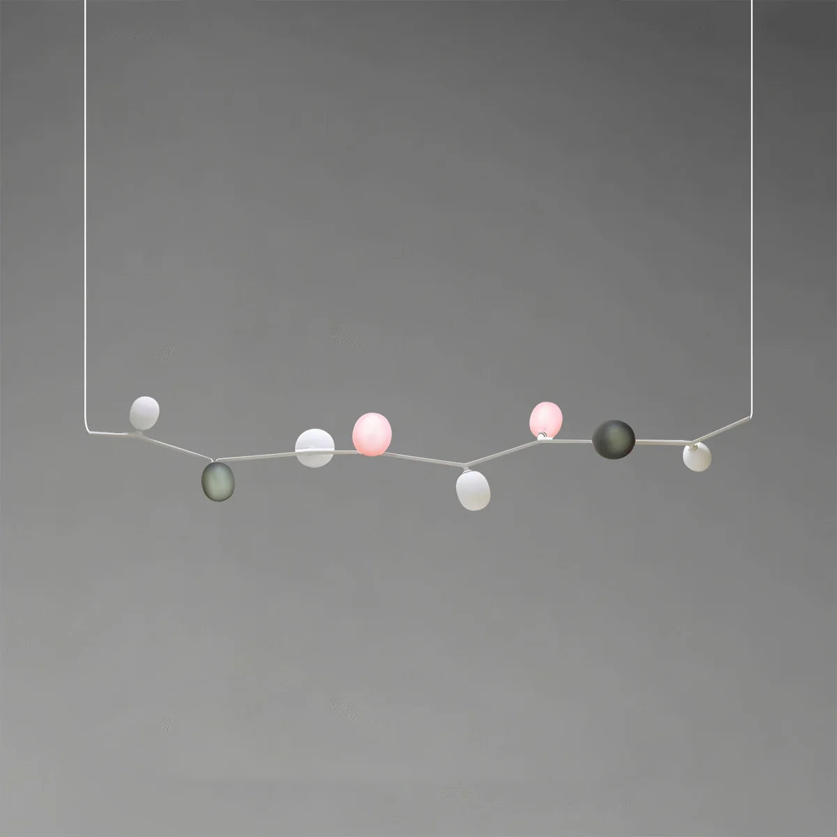 Feyran Nordic Creative Tree Branch Glass Chandelier