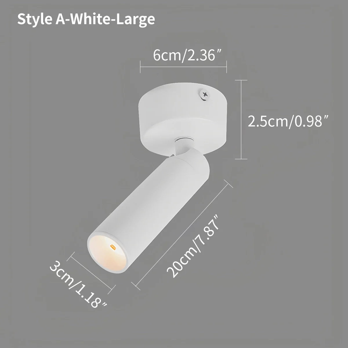 Feyran Track Type Long Tube Ceiling Spotlight