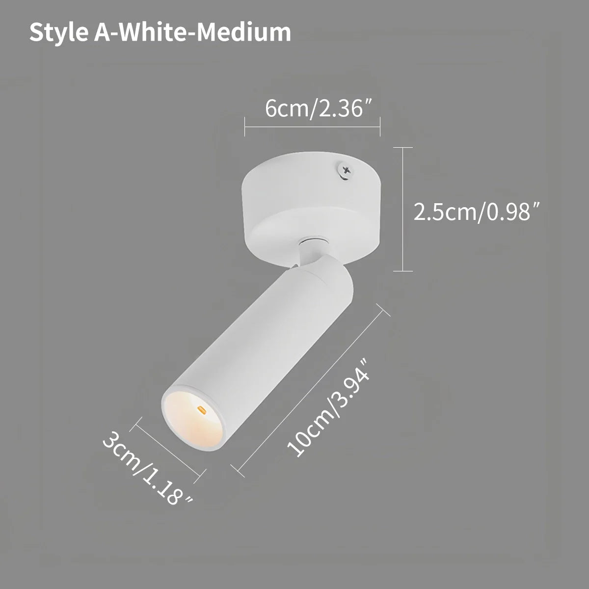 Feyran Track Type Long Tube Ceiling Spotlight