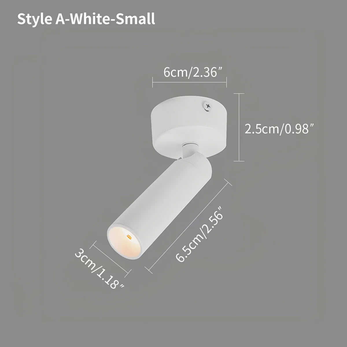 Feyran Track Type Long Tube Ceiling Spotlight