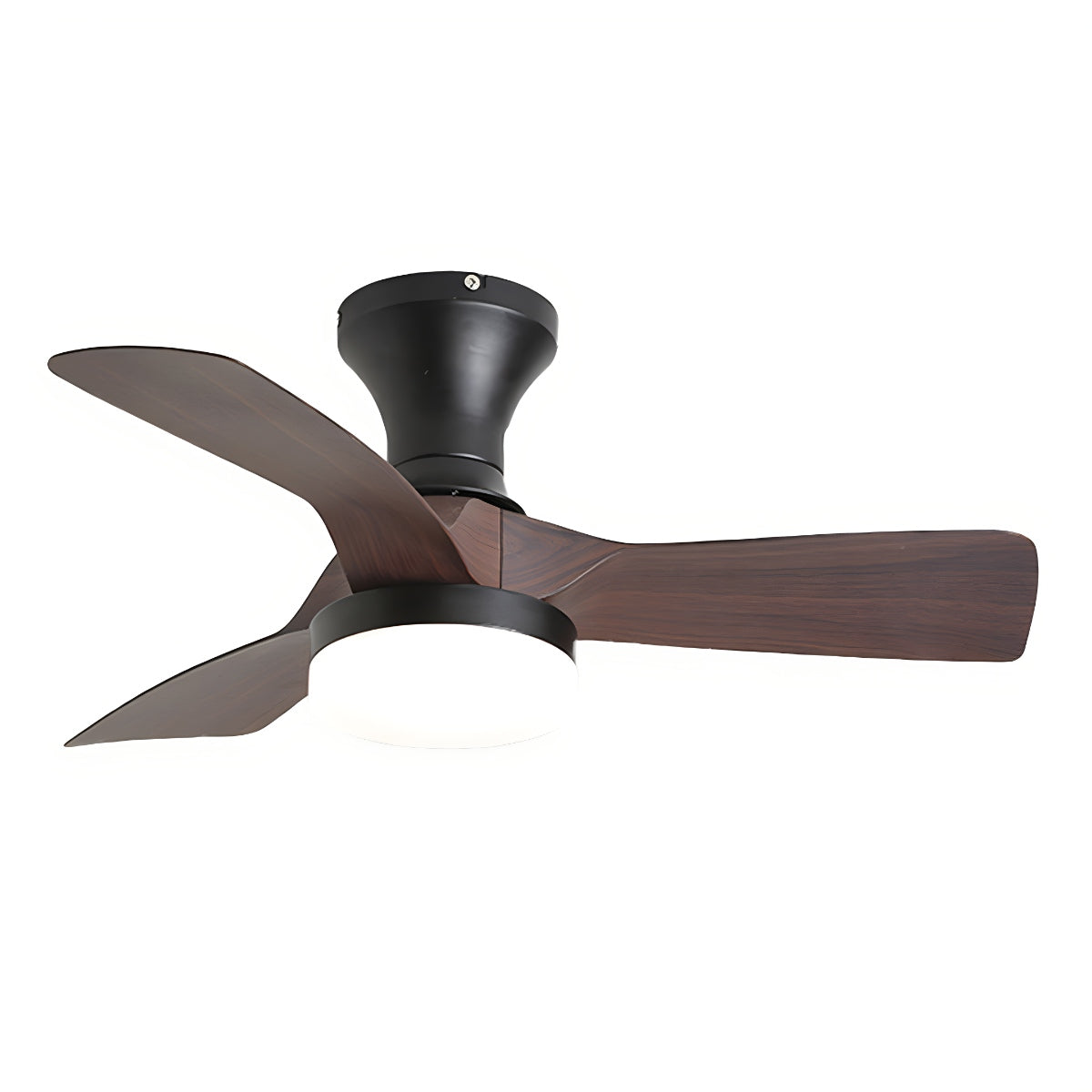 Feyran Small Propeller Ceiling Fan With Light