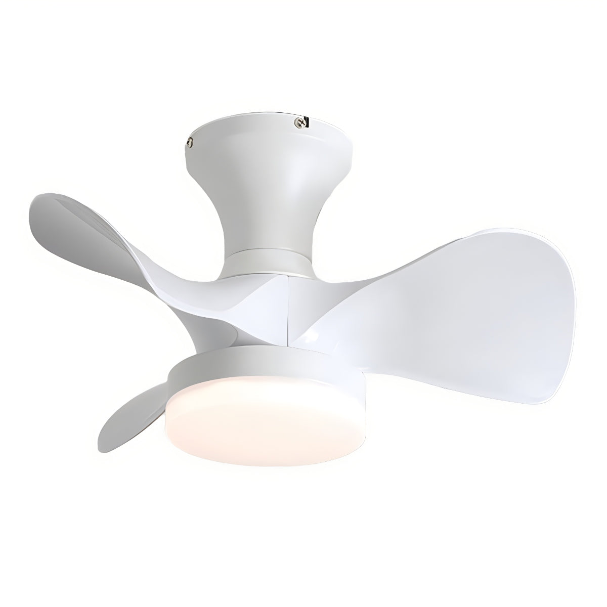 Feyran Small Propeller Ceiling Fan With Light