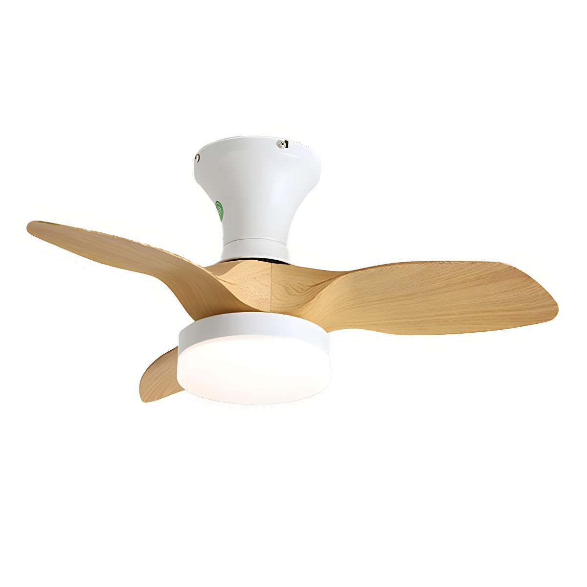 Feyran Small Propeller Ceiling Fan With Light