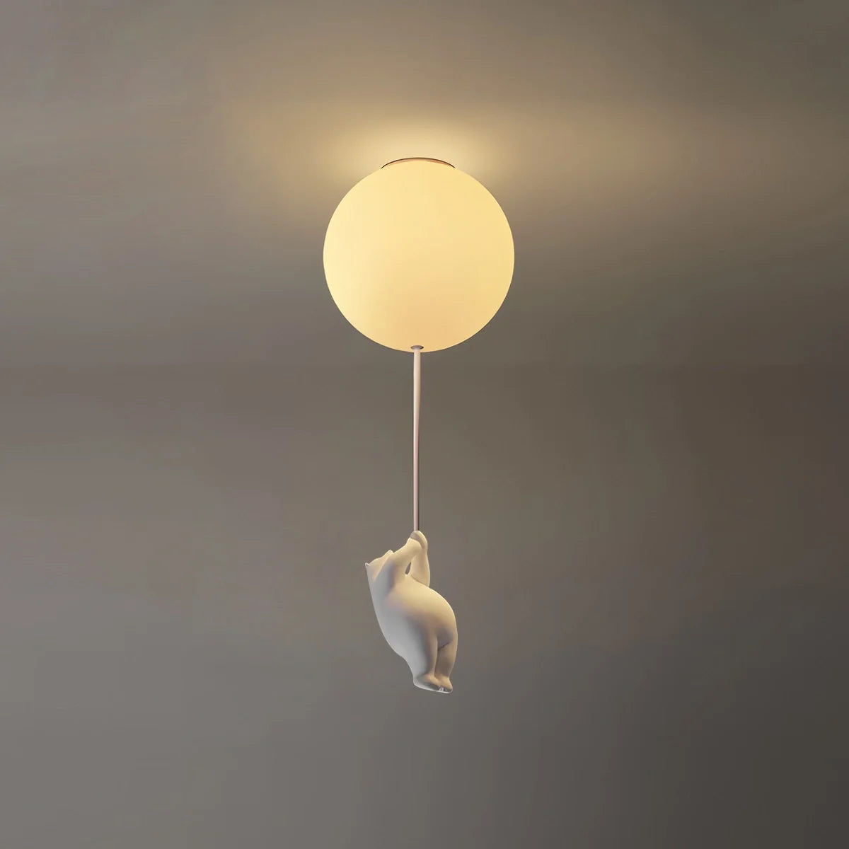 Feyran Modern Cartoon Balloon Bear Ceiling Light