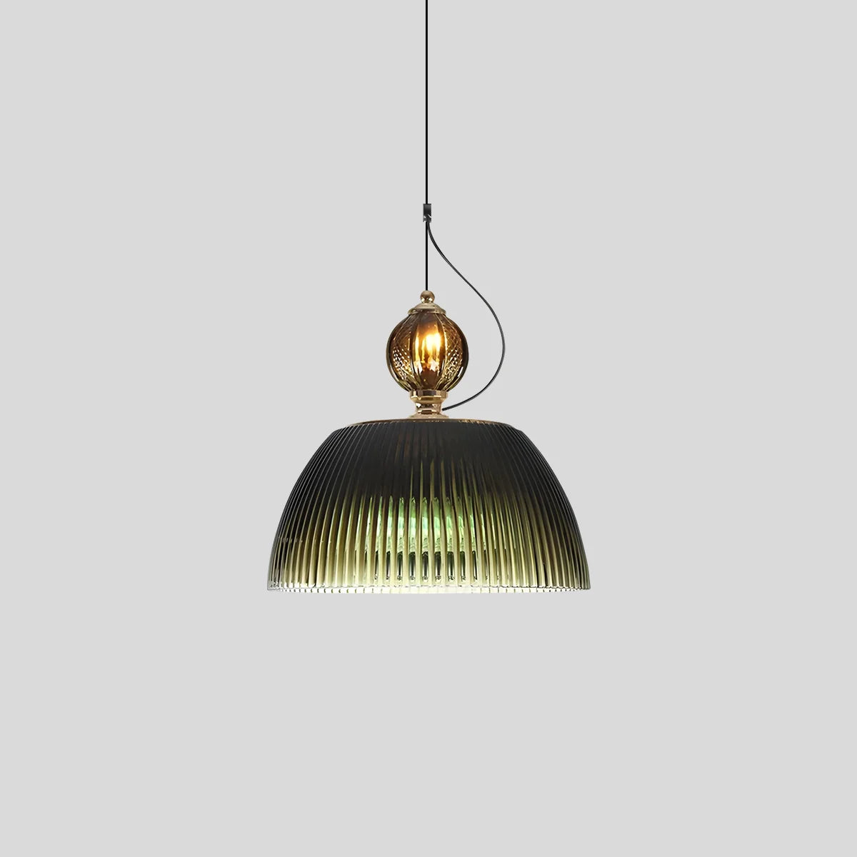 Feyran Nordic Retro Glass Pendant Light for Dining Room