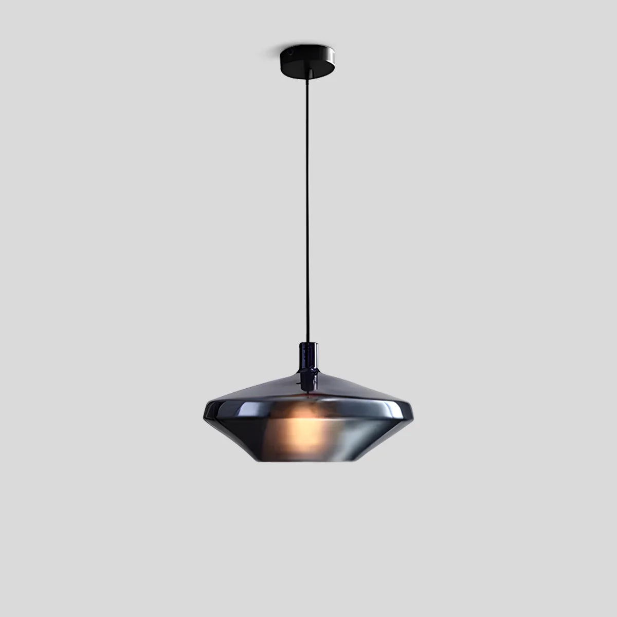 Feyran Modern Minimalist LED Glass Pendant Light for Kitchen