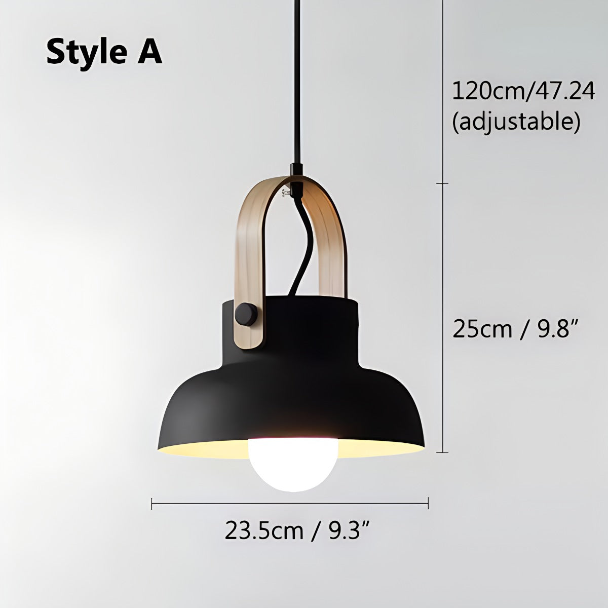 Feyran Nordic Macaron Pendant Light for Dining Room Kitchen