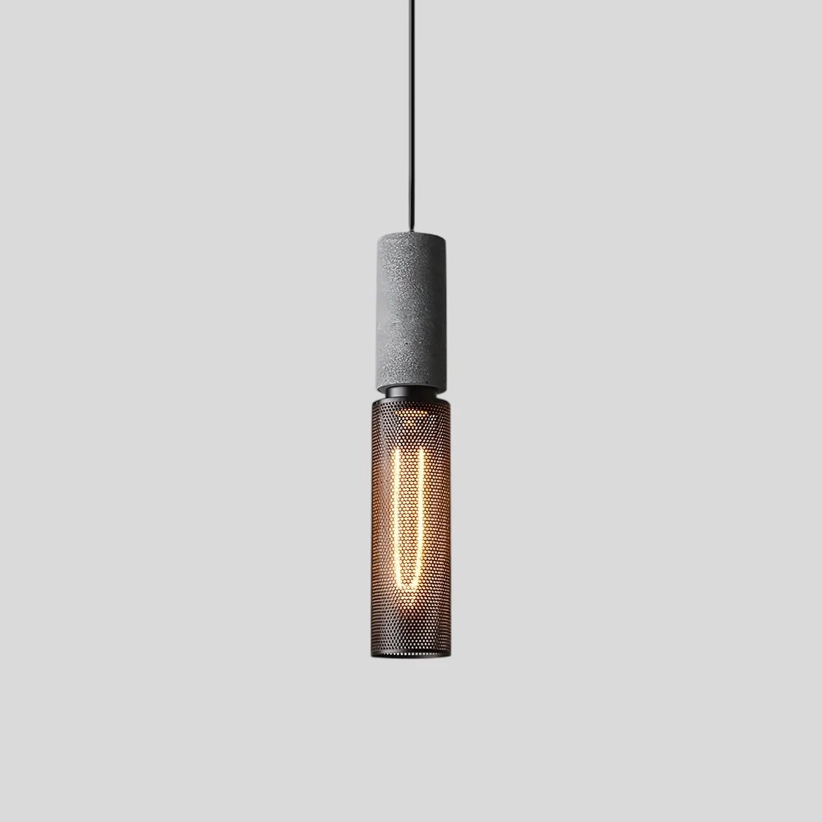 Feyran Concrete Industry Pendant Lamp for Kitchen