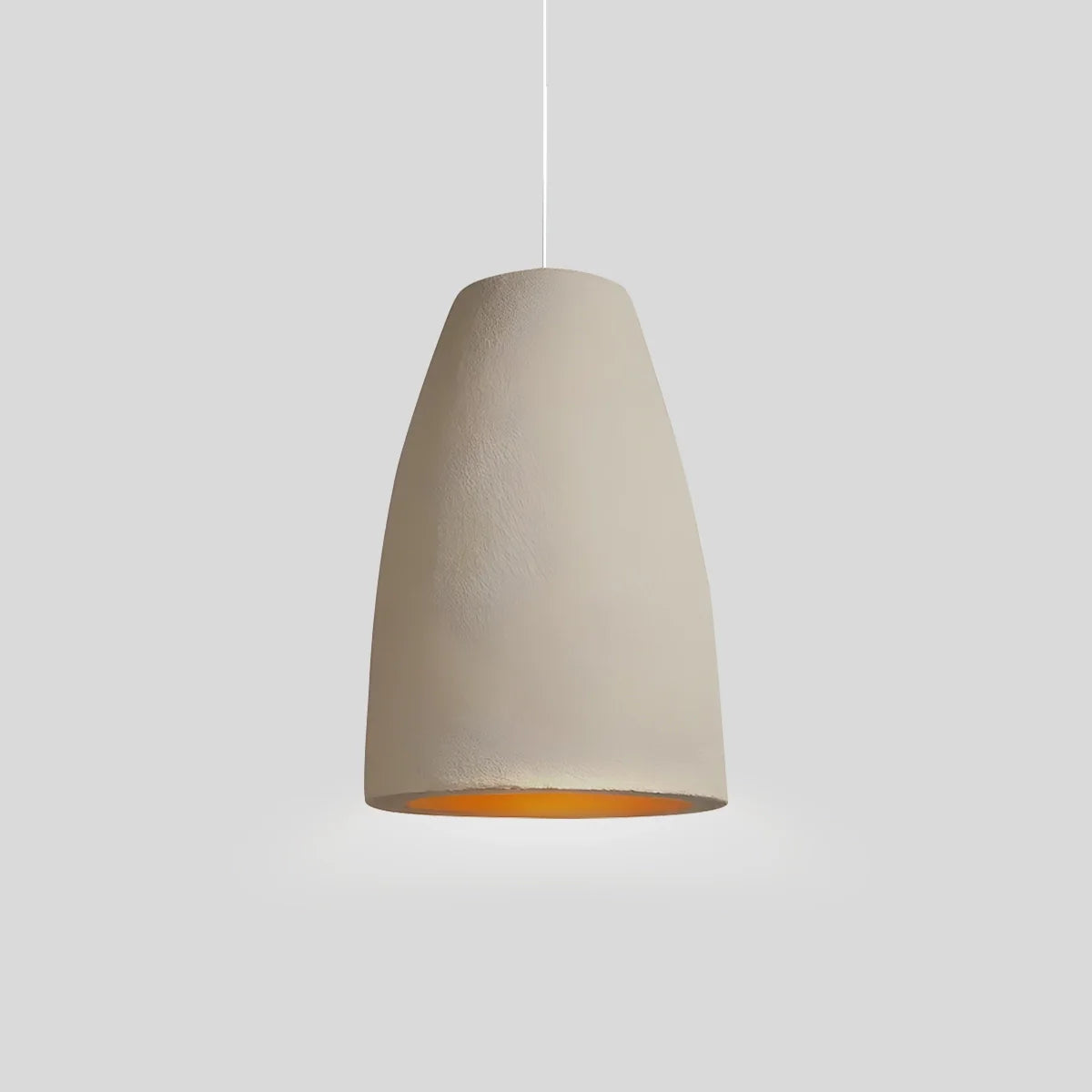 Feyran Simple Gypsum Pendant Lights for Dining Room