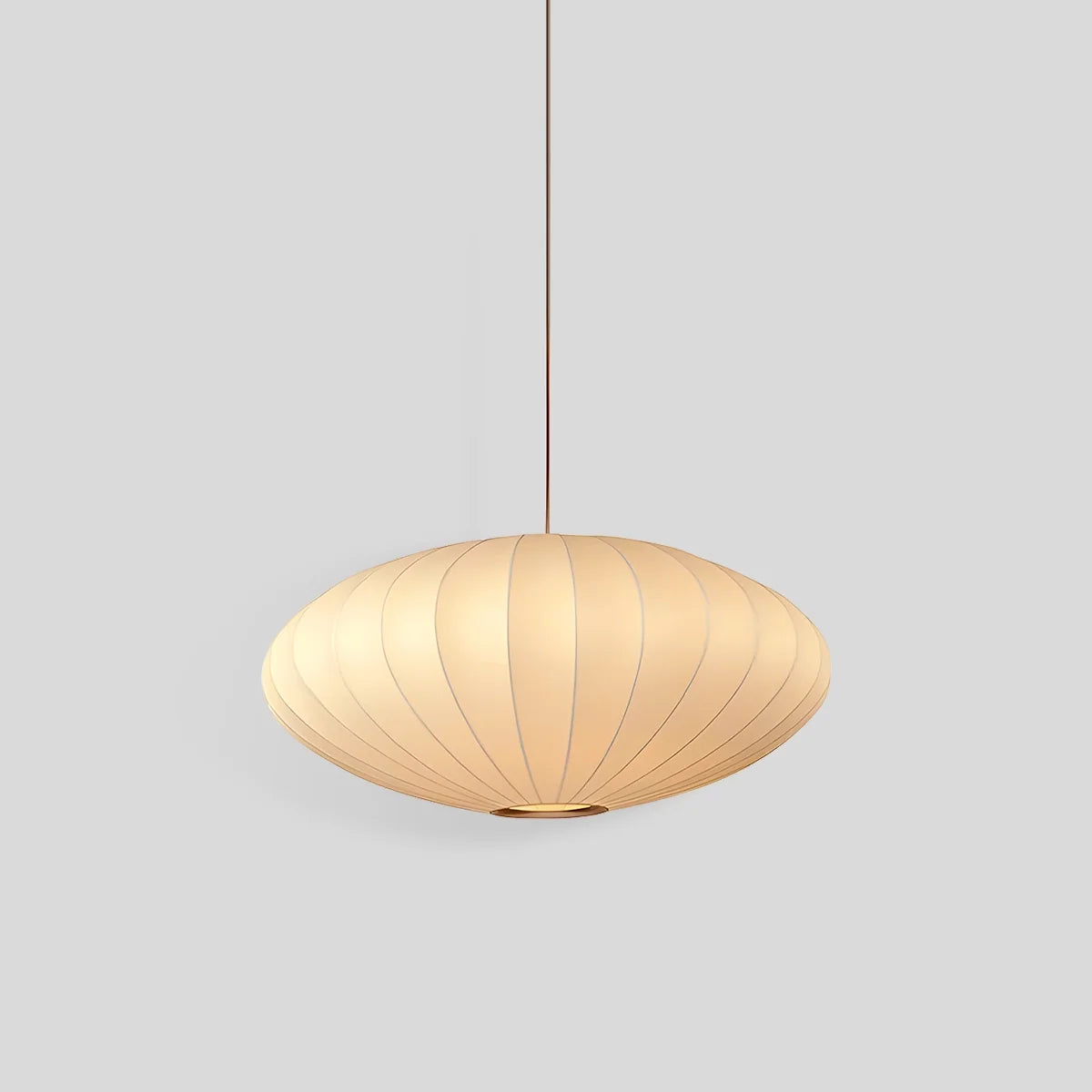 Feyran Vintage LED Silk Lantern Pendant Light