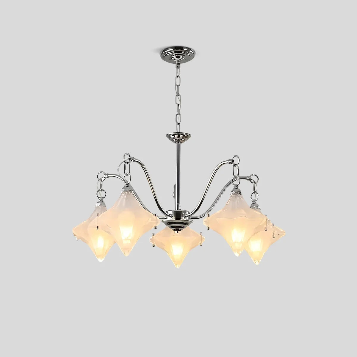 Feyran Sylume Star-Shaped Chandelier for Living Room