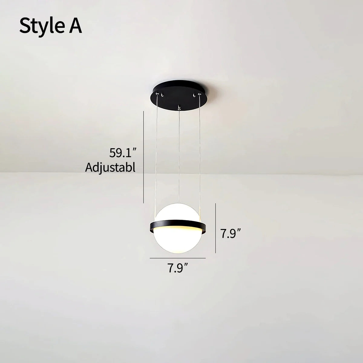 Feyran Creative Minimalist Plants Pendant Light