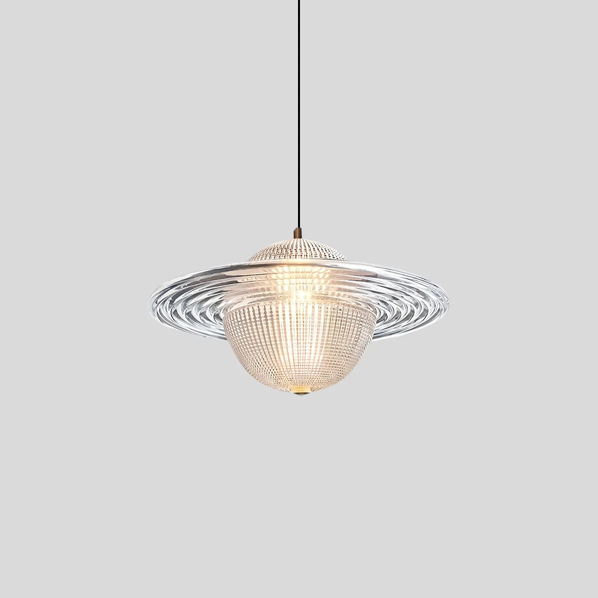 Feyran Modern Glass Planet Pendant Light