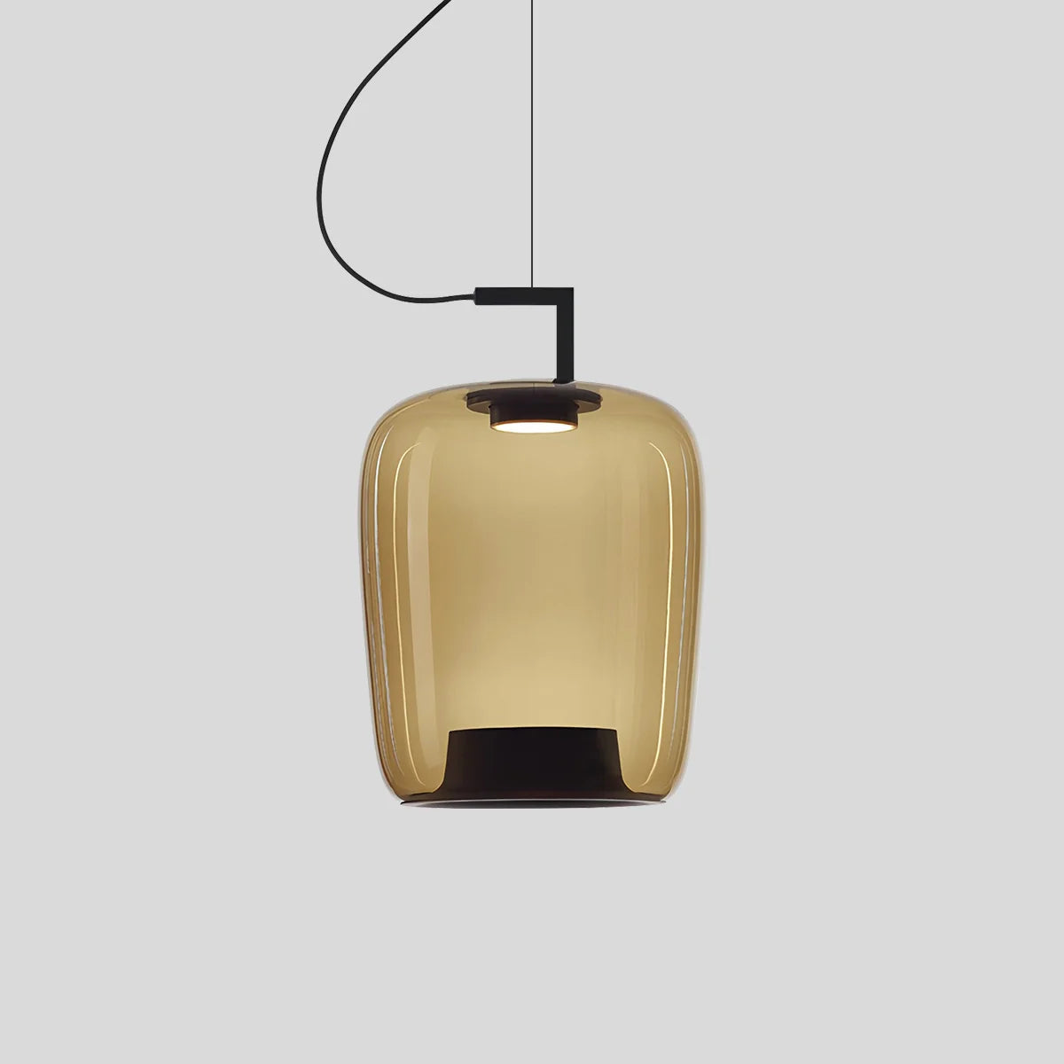 Feyran Nordic Minimalist Glass Pendant Light