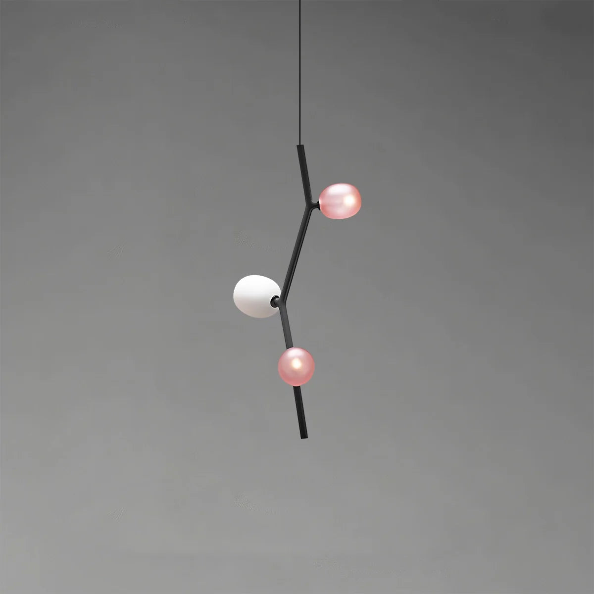 Feyran Nordic Creative Tree Branch Glass Chandelier