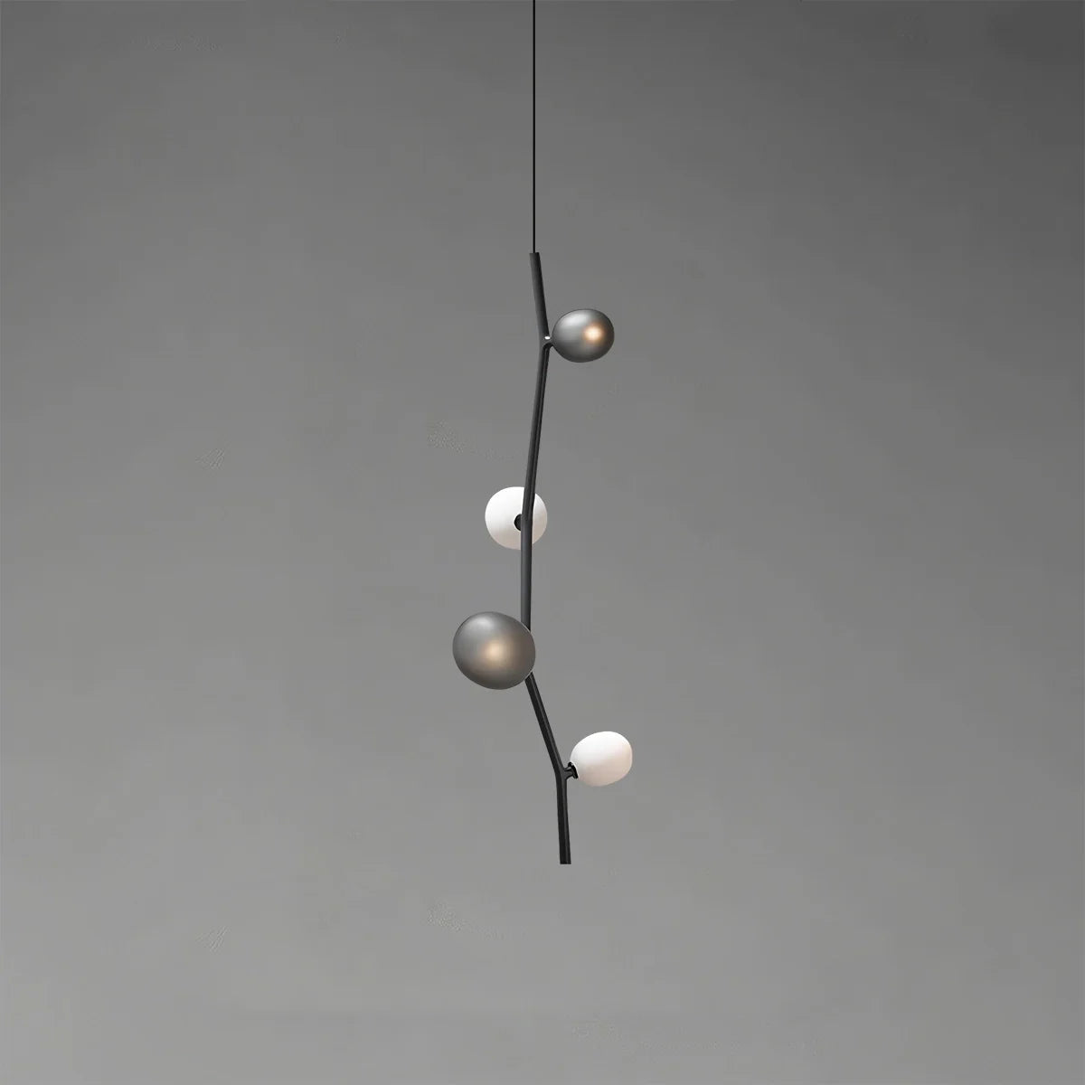 Feyran Nordic Creative Tree Branch Glass Chandelier