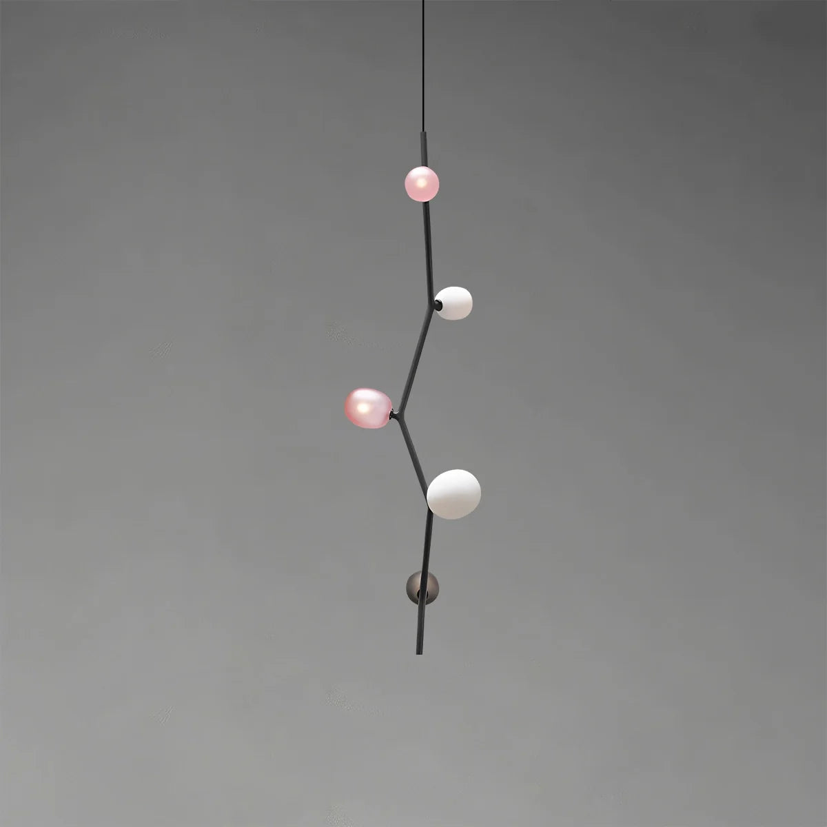 Feyran Nordic Creative Tree Branch Glass Chandelier