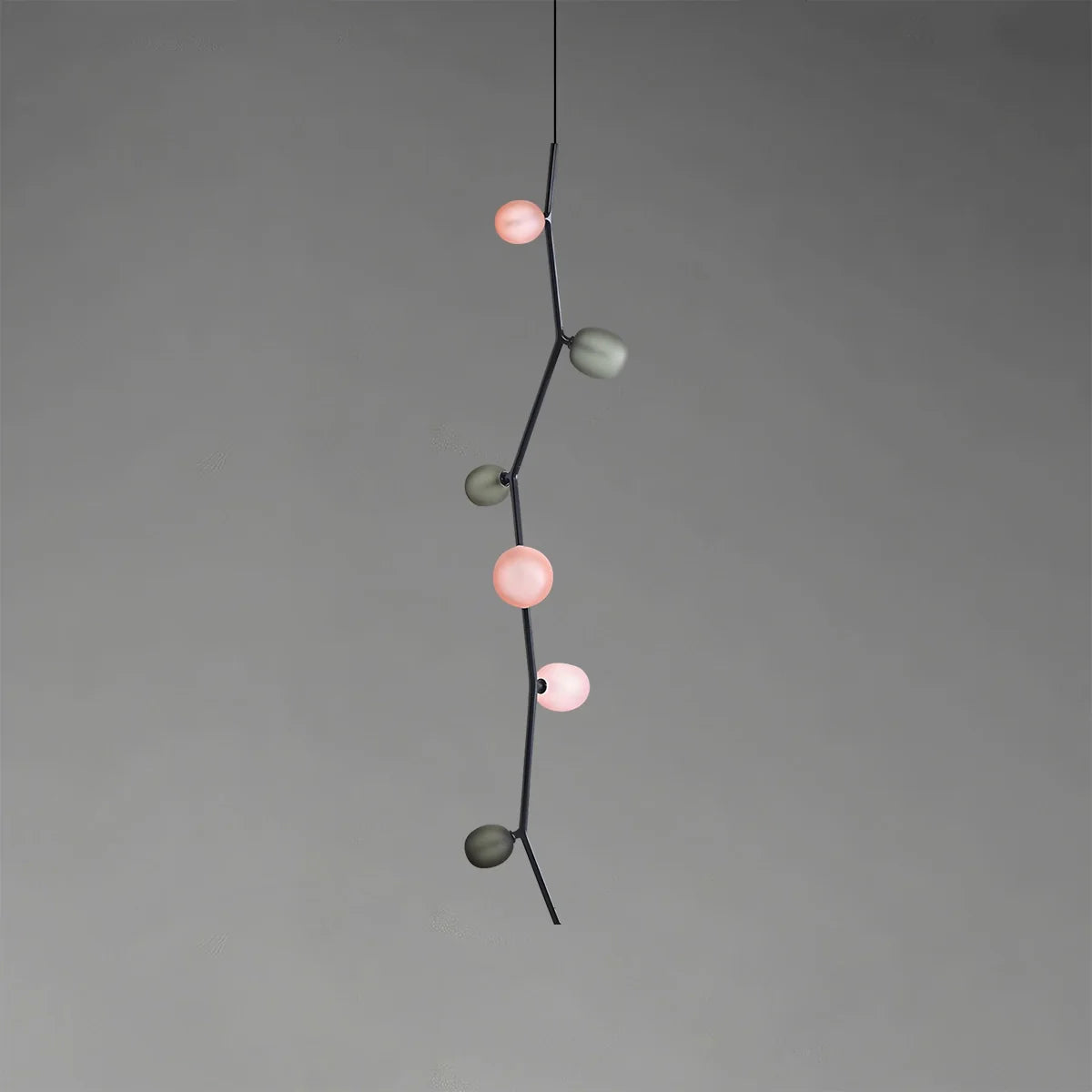 Feyran Nordic Creative Tree Branch Glass Chandelier