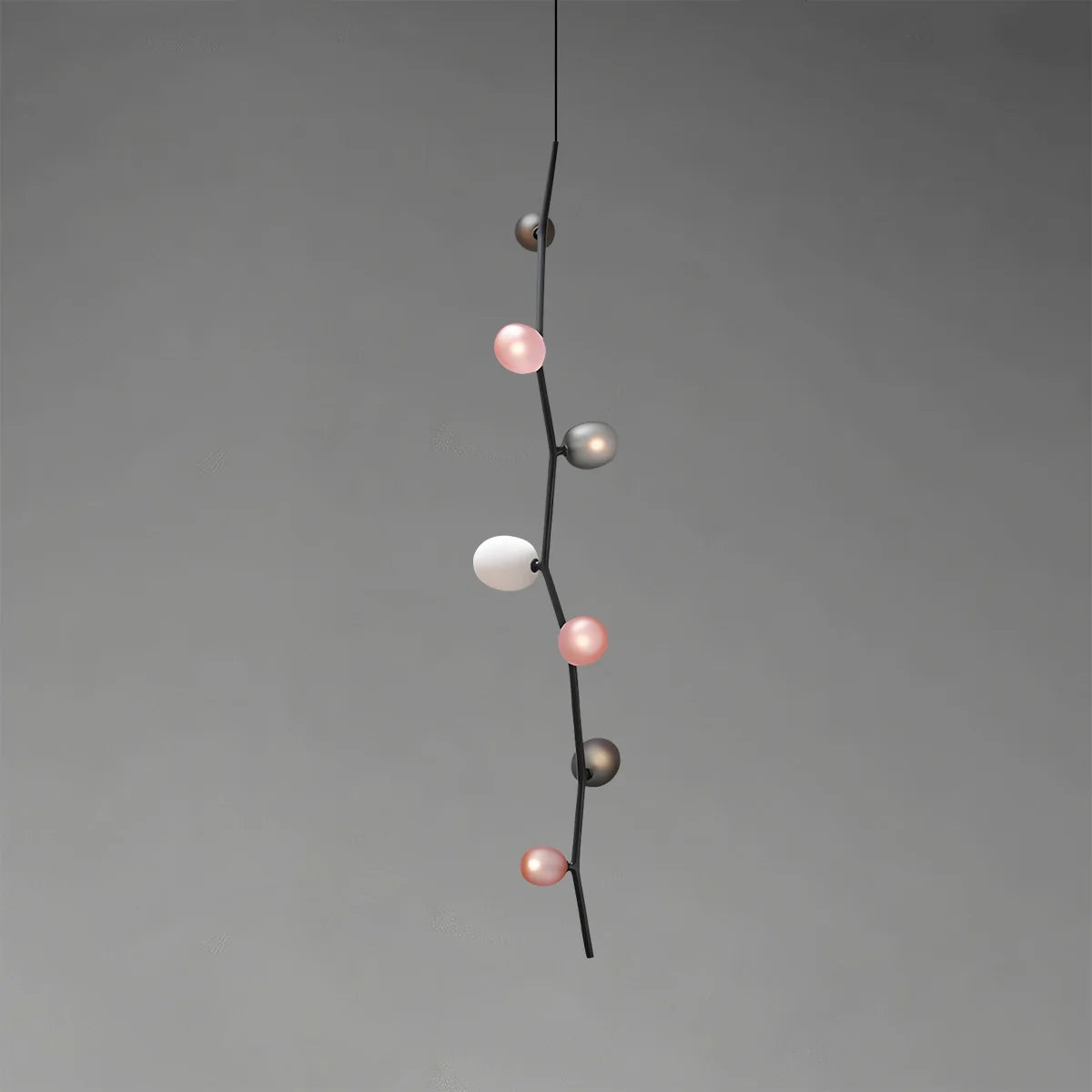 Feyran Nordic Creative Tree Branch Glass Chandelier