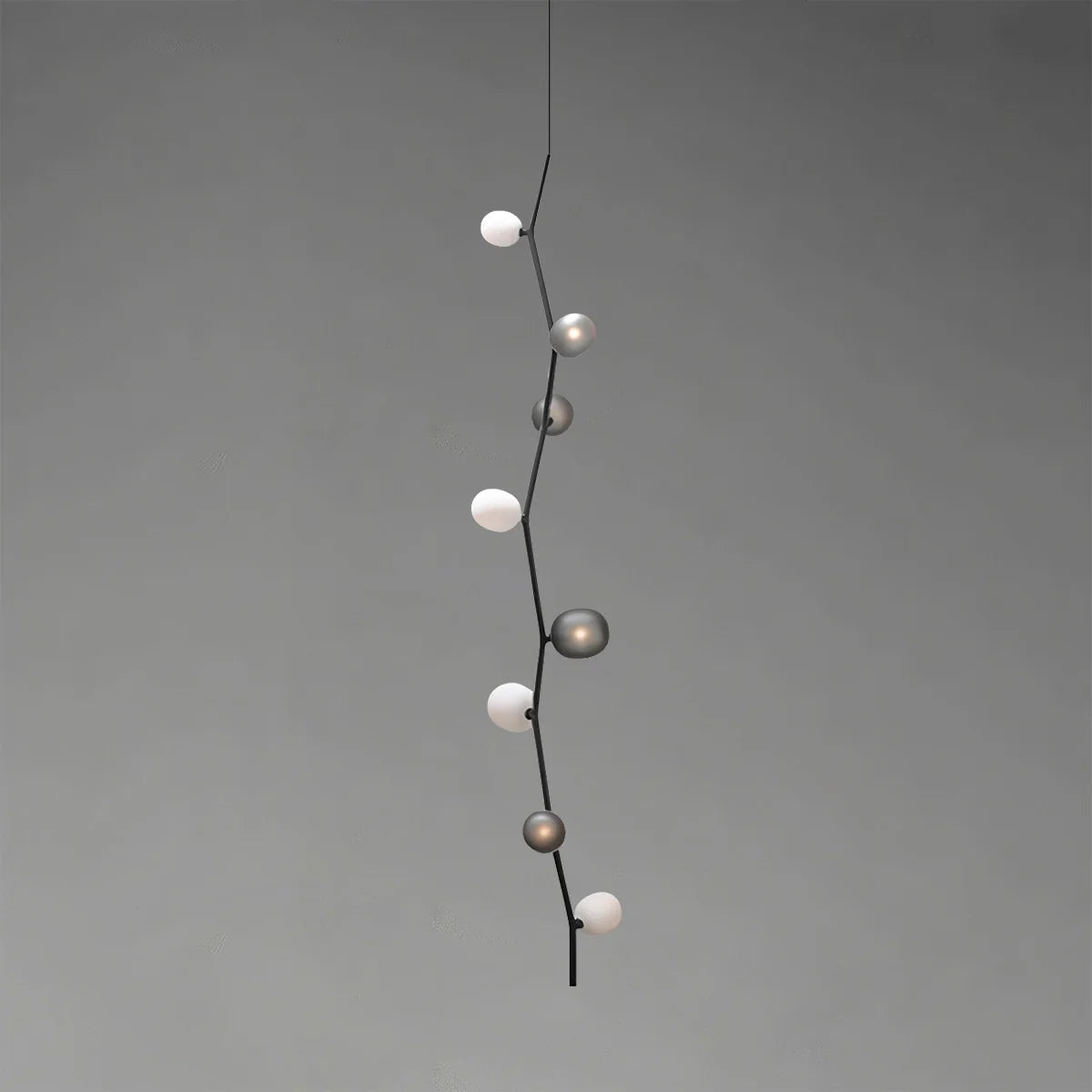 Feyran Nordic Creative Tree Branch Glass Chandelier
