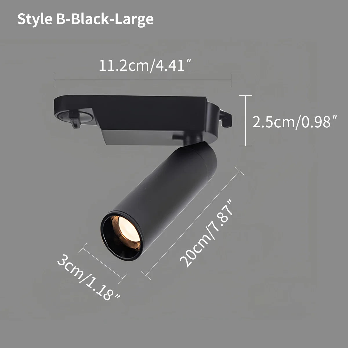Feyran Track Type Long Tube Ceiling Spotlight