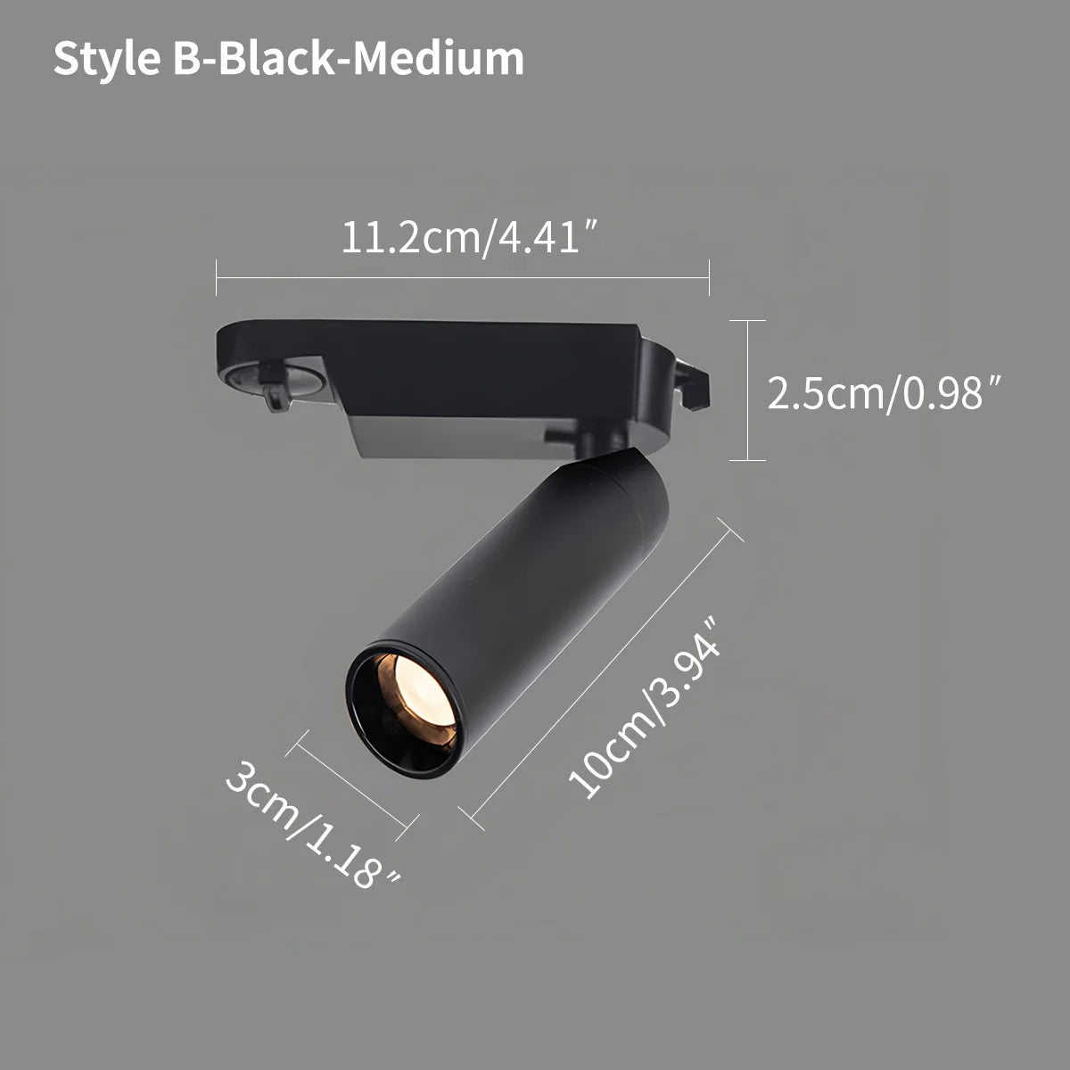 Feyran Track Type Long Tube Ceiling Spotlight