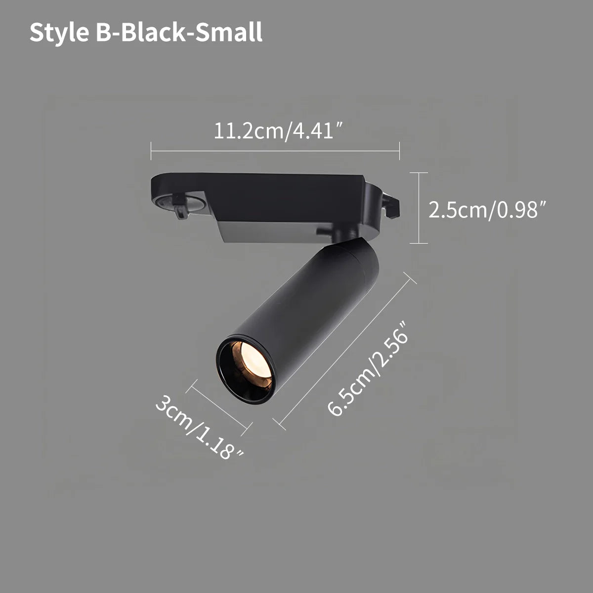 Feyran Track Type Long Tube Ceiling Spotlight