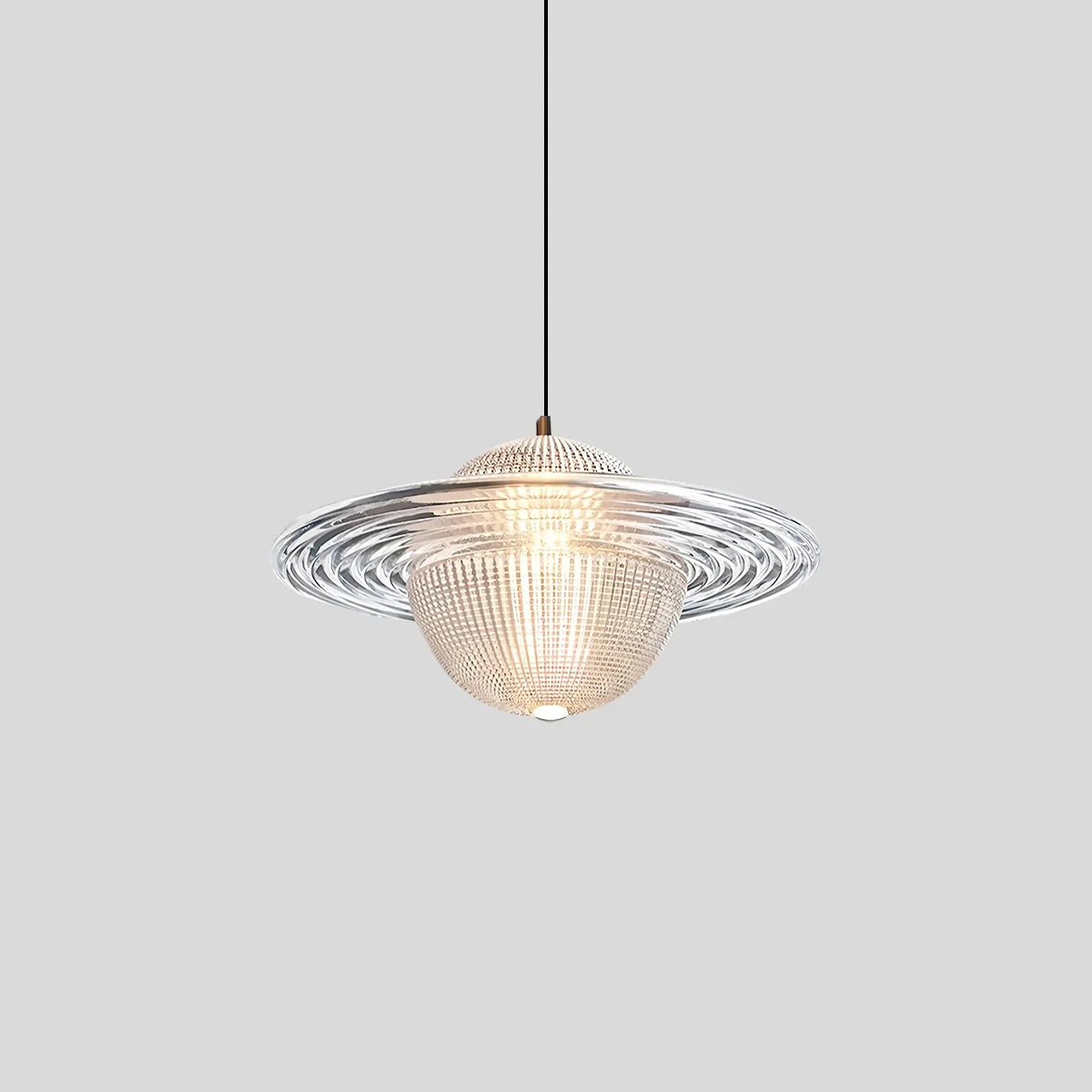 Feyran Modern Glass Planet Pendant Light