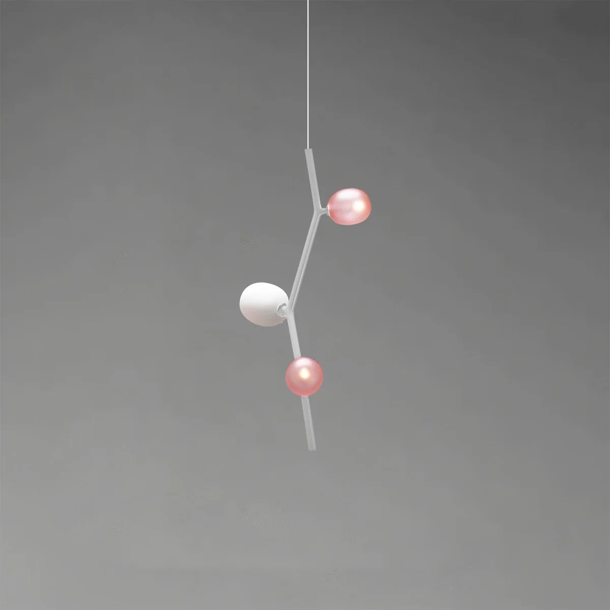 Feyran Nordic Creative Tree Branch Glass Chandelier