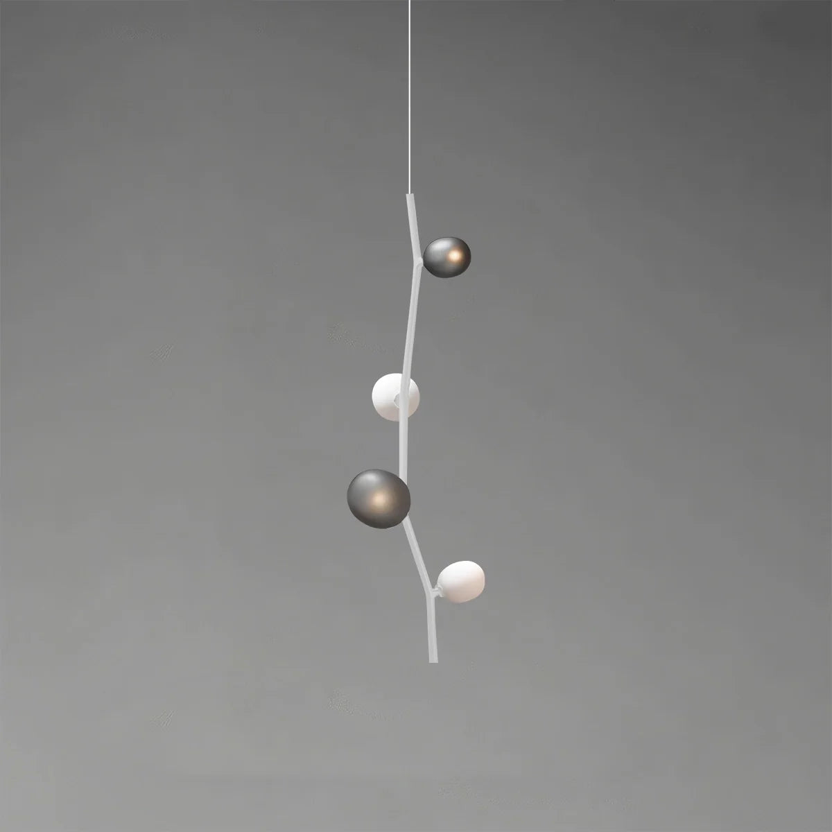Feyran Nordic Creative Tree Branch Glass Chandelier