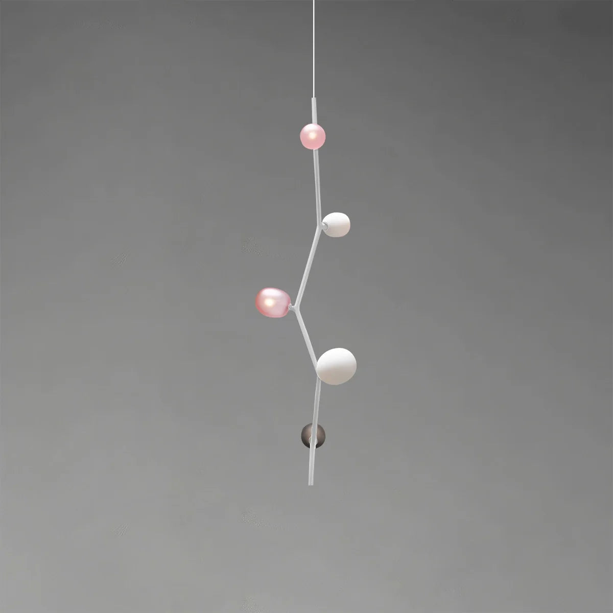 Feyran Nordic Creative Tree Branch Glass Chandelier