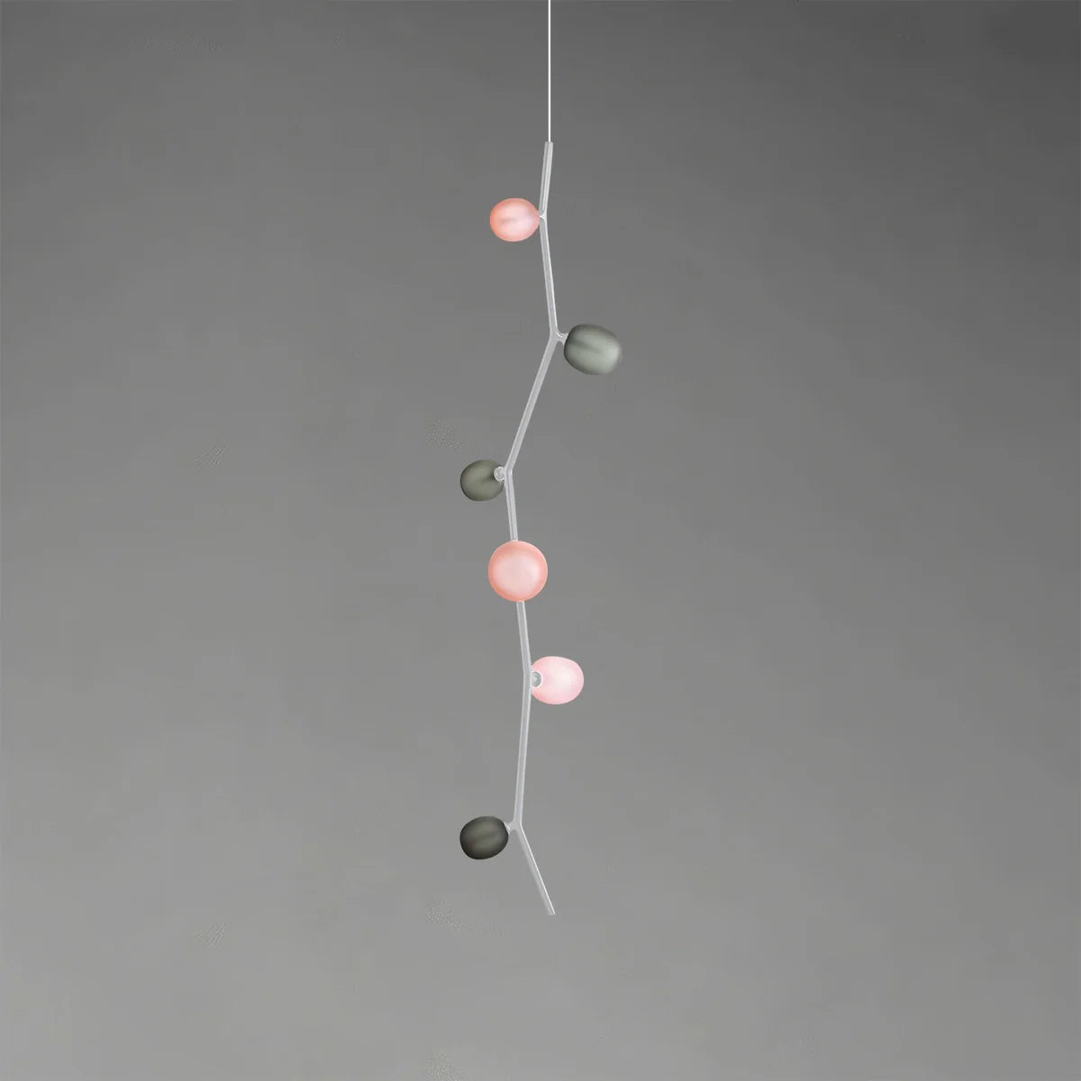 Feyran Nordic Creative Tree Branch Glass Chandelier