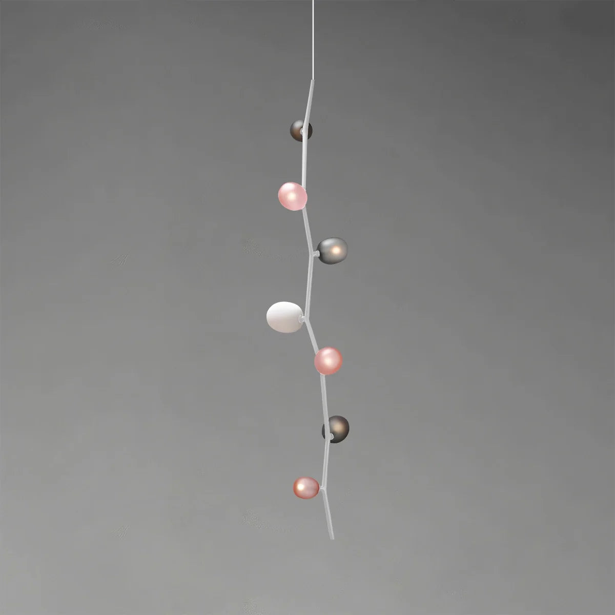 Feyran Nordic Creative Tree Branch Glass Chandelier