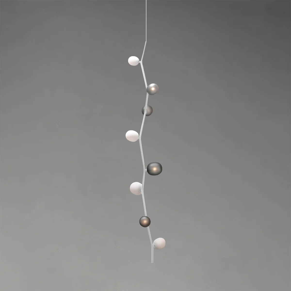 Feyran Nordic Creative Tree Branch Glass Chandelier