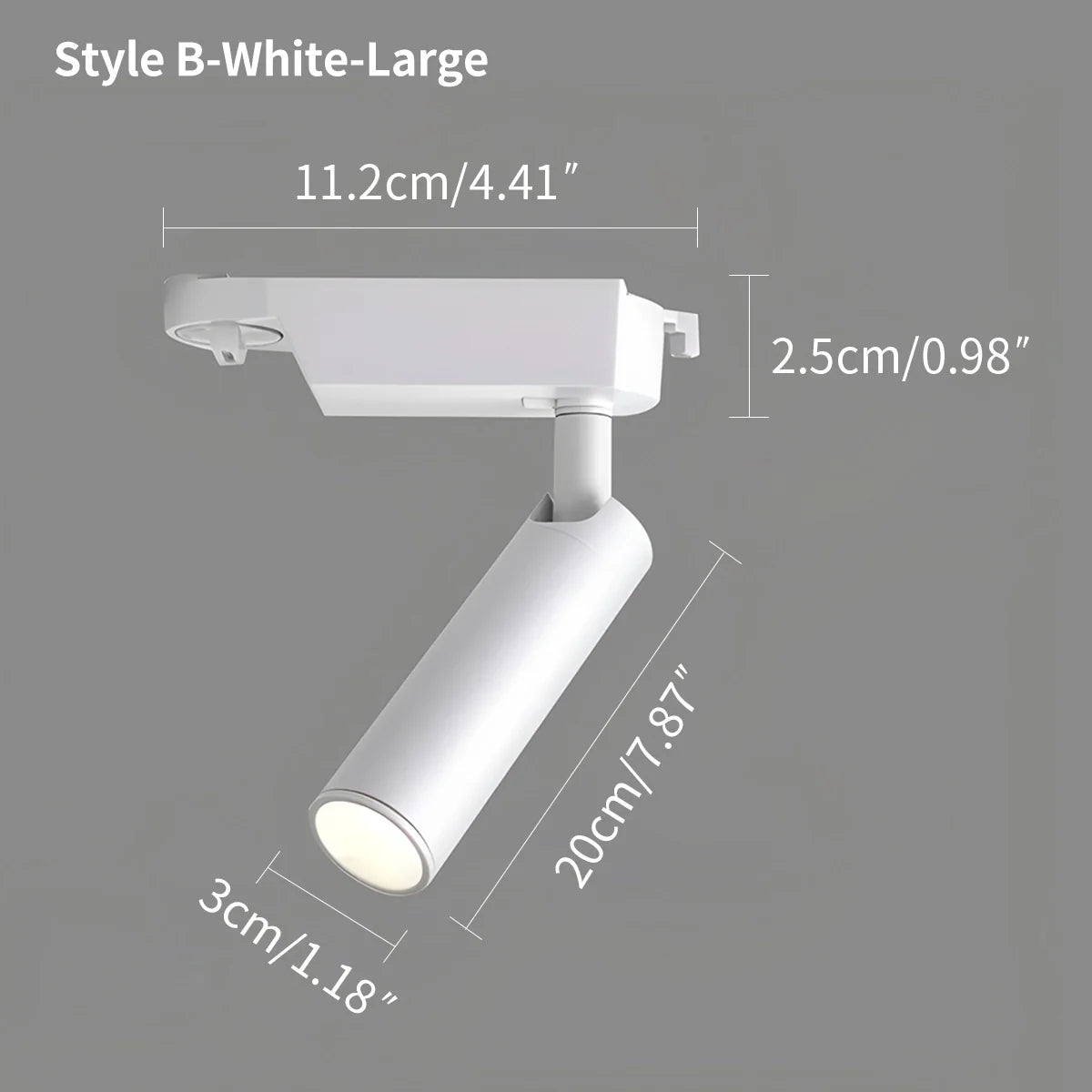 Feyran Track Type Long Tube Ceiling Spotlight