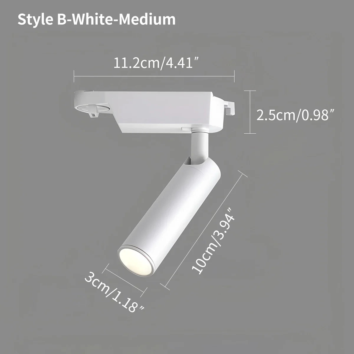 Feyran Track Type Long Tube Ceiling Spotlight