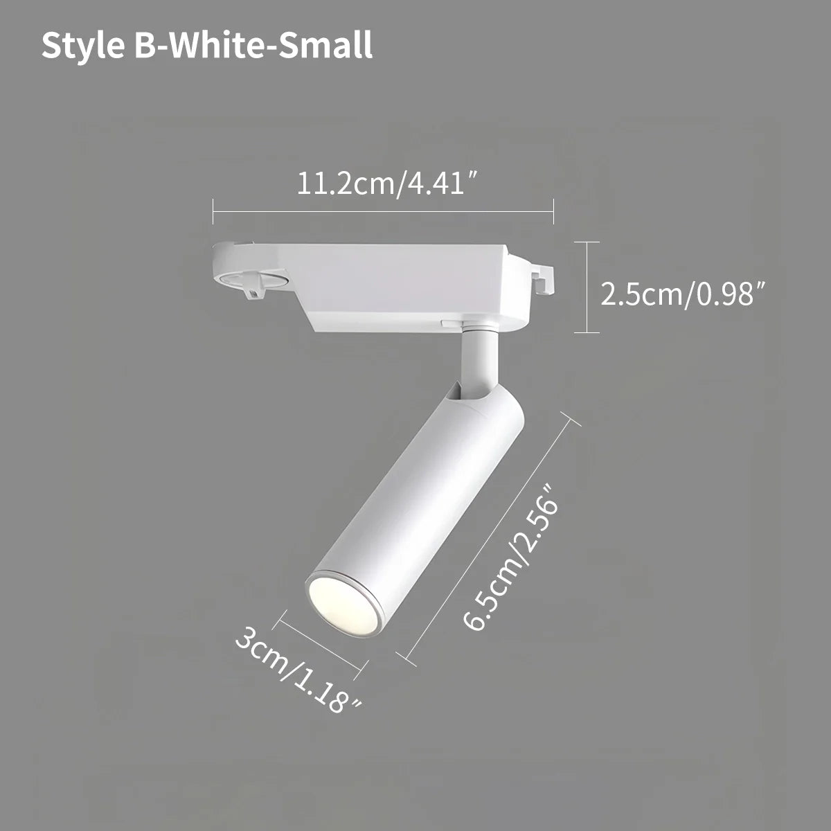 Feyran Track Type Long Tube Ceiling Spotlight