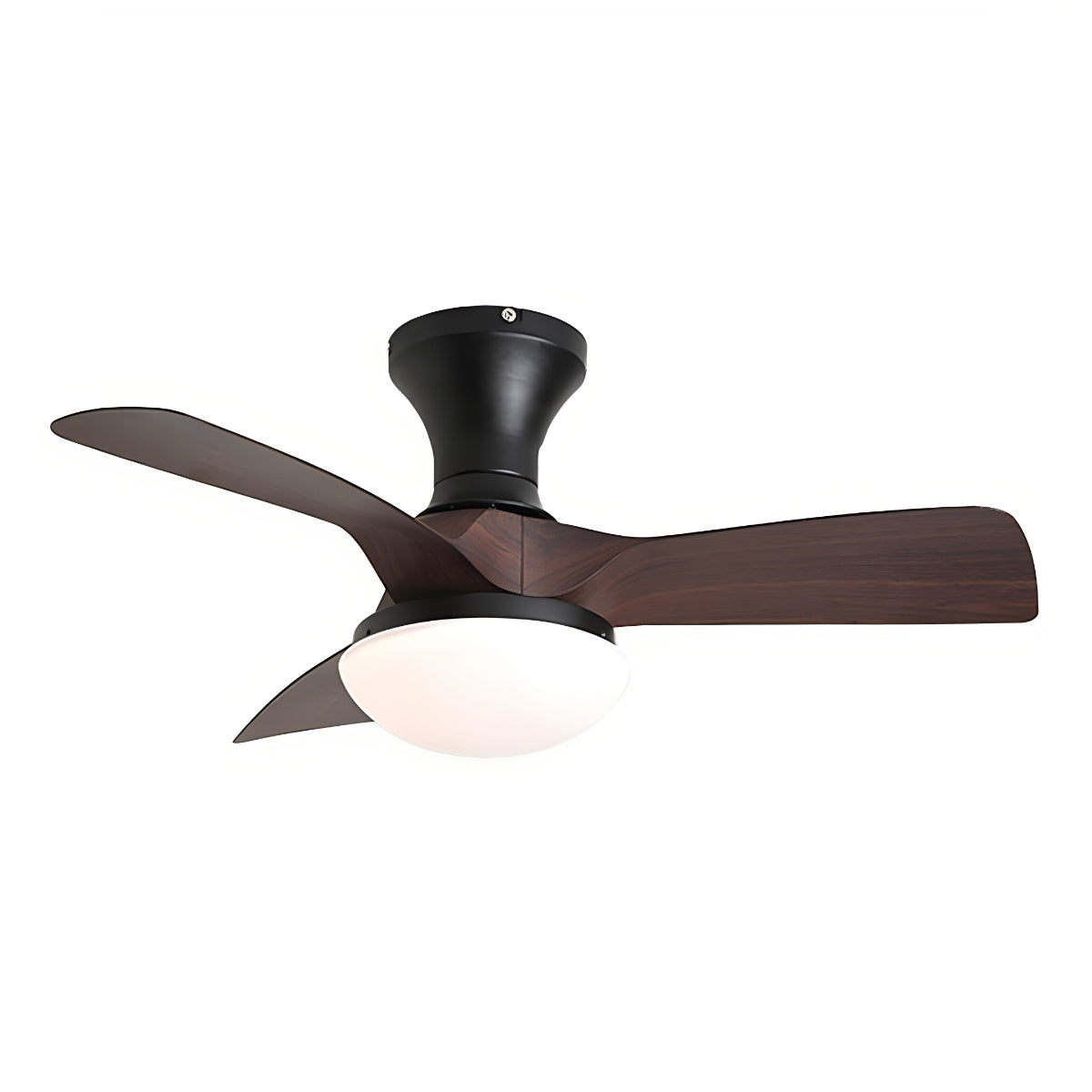 Feyran Small Propeller Ceiling Fan With Light