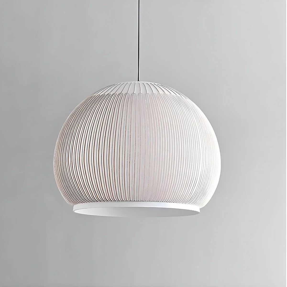 Feyran Spanish Designer Vintage Fabric Lantern Pendant Light