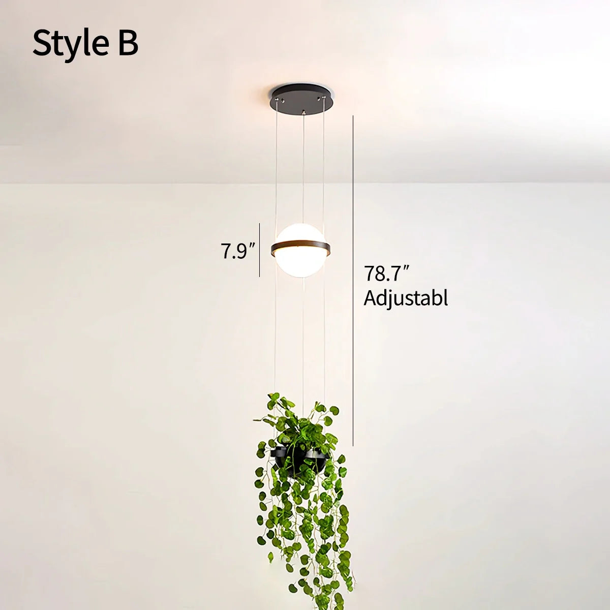 Feyran Creative Minimalist Plants Pendant Light