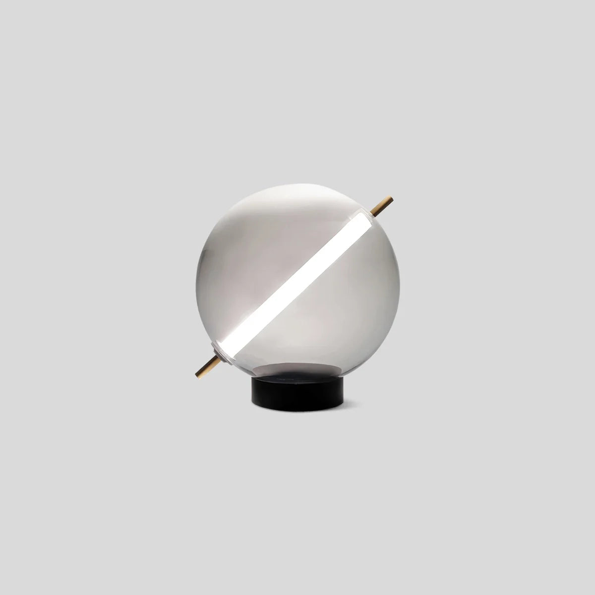 Feyran Nordic Round Glass Pendant & Table Light