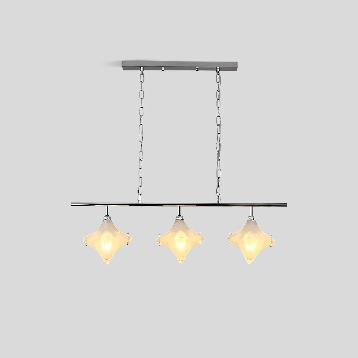 Feyran Sylume Star-Shaped Chandelier for Living Room