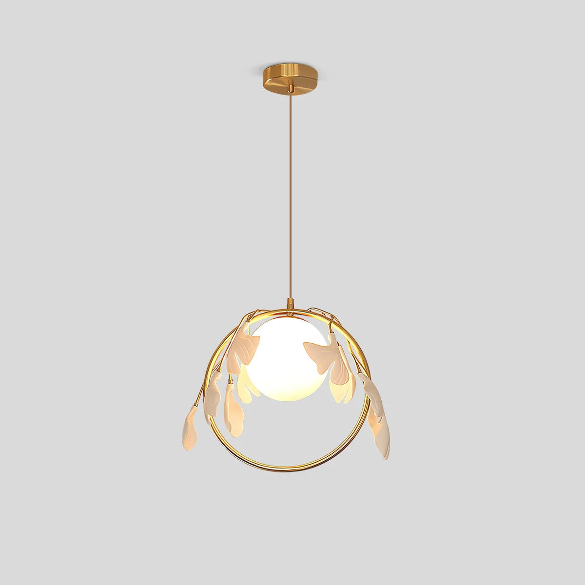 Feyran Ginkgo Pendant Lamp for Dining Table