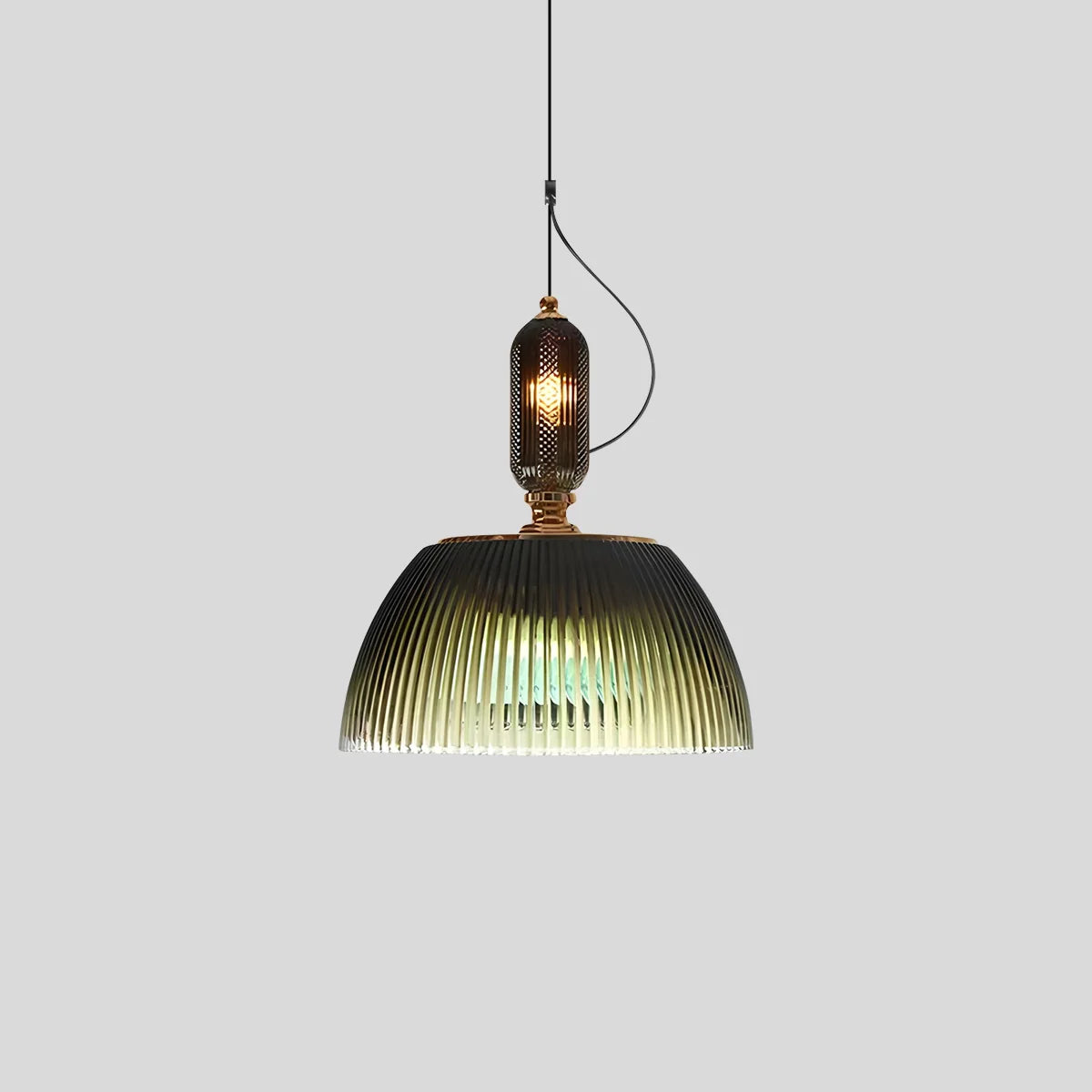 Feyran Nordic Retro Glass Pendant Light for Dining Room
